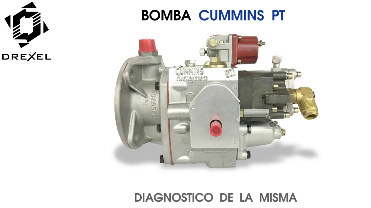 Bomba cummins pt youtube