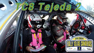 ✴48º Rally Islas Canarias  2024✴ Antonio Afonso  Jonay Miranda  TC8 Tejeda 2