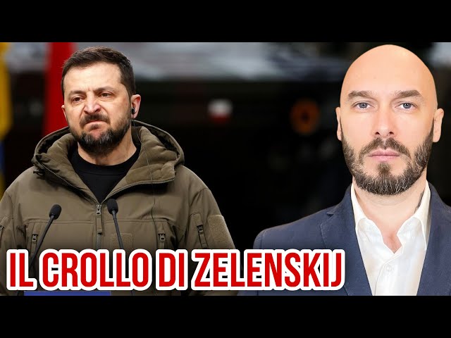 IL CROLLO DI ZELENSKIJ