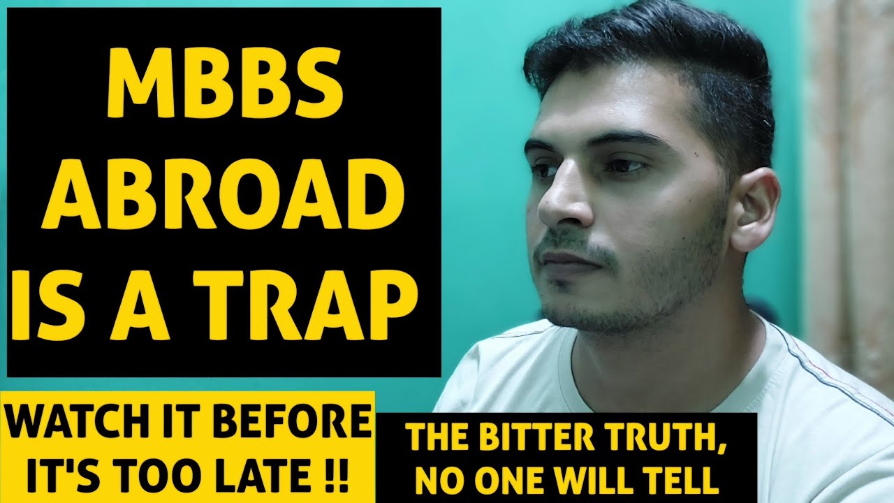 MBBS ABROAD IS A TRAP - WATCH IT BEFORE IT'S TOO LATE | Sachin Jangra