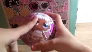 Glam Glitter Serisi L.o.l Bebek Açılımı