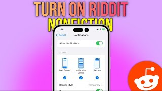 Information Turn On Reddit Notification on iPhone || Tech Wash Update