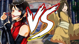 Naruto Shippuden Ultimate Ninja Storm 4 Sarada Uchiha Vs Hanabi Hyuga