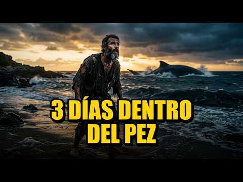 JONÁS – Tres Días Dentro del Gran Pez | Biblia en Historias