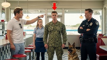 Rich Bully Called Police to Handcuff a Man for Saving a Waitress — Not Knowing He Was a Navy SEAL