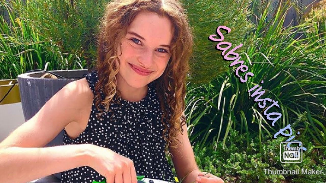 Sabre Norris Instagram pics ️ - YouTube