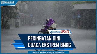 Peringatan Dini Cuaca Ekstrem BMKG 19 Juli, 12 Wilayah Berpotensi Hujan Lebat Disertai Kilat