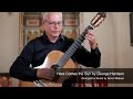 Here Comes the Sun (The Beatles) (George Harrison) - Danish Guitar Performance - Soren Madsen