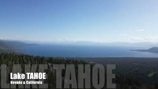 【ブラコモリ アメリカ編】タホ湖 Lake TAHOE