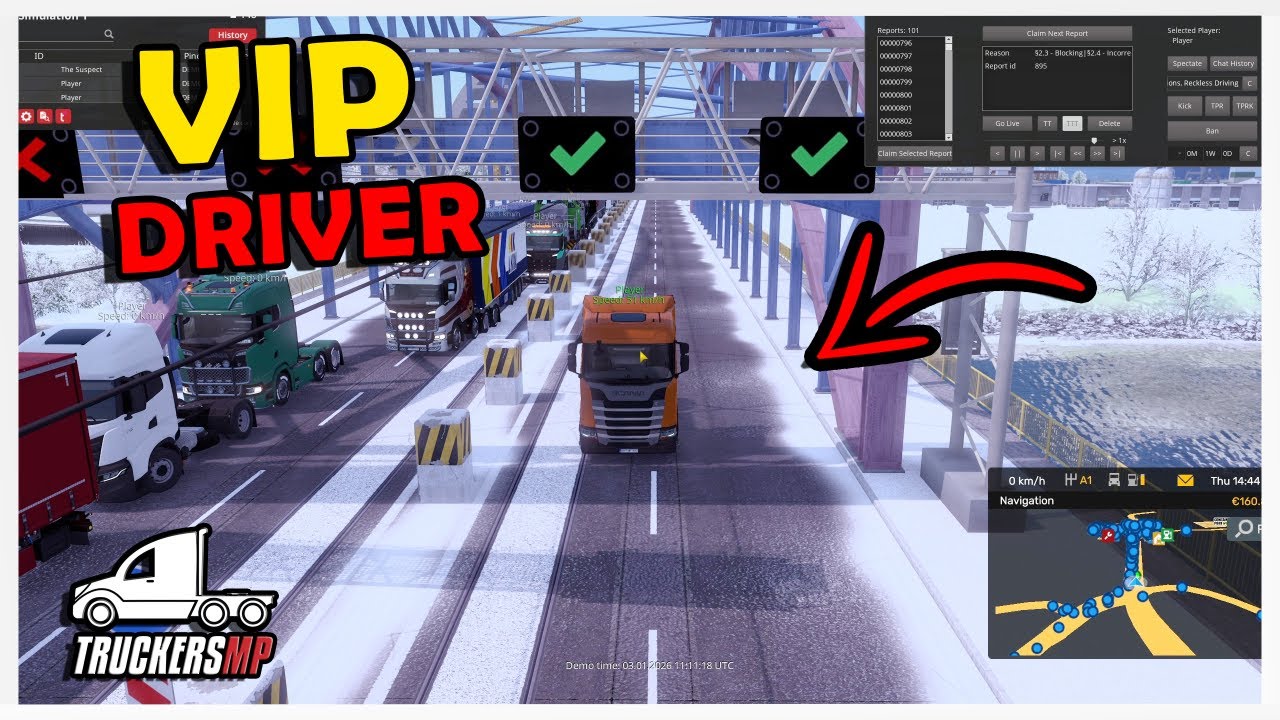 🔥 Simulation Server is going crazy | TruckersMP