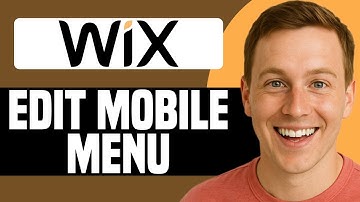 How To Edit Mobile Menu In WIX (2025 UPDATE)