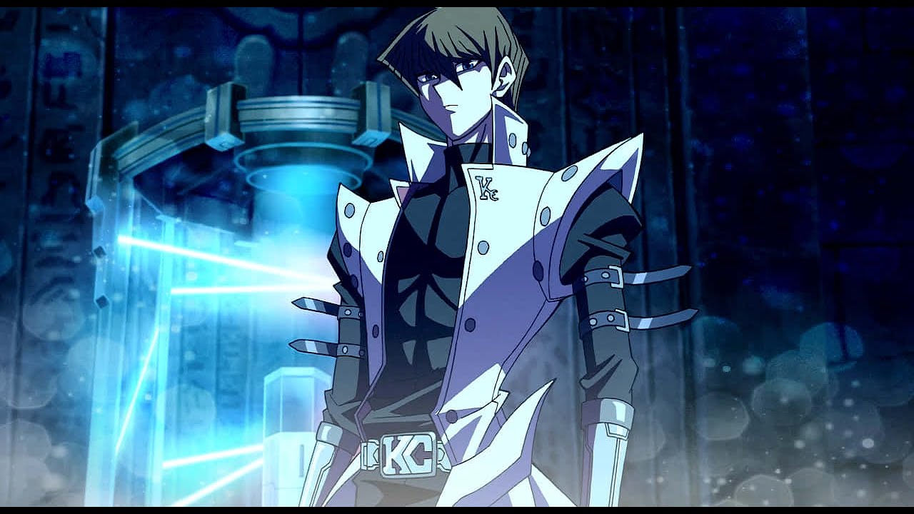 GUIBEL REACCIONA A 8 EXCENTRICIDADES DE SETO KAIBA