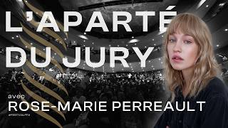 Rose-Marie Perreault Membre Du Jury - Laparté Du Jury Festival Ffa 2026