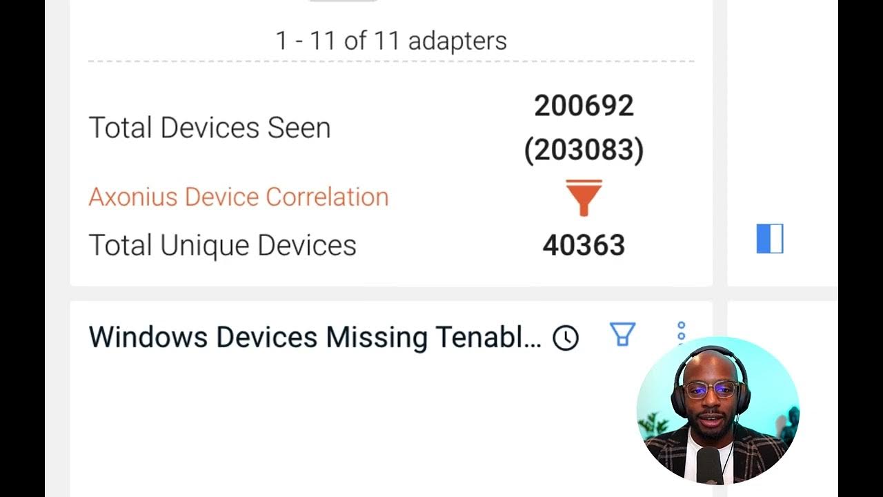 Axonius Adapters YouTube