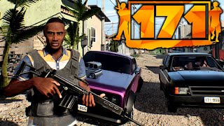 171 A Brazilian GTA Inspired Game ! I BROKE THE GAME WITH CHEAT CODES ! Steam Early Access | PART 2