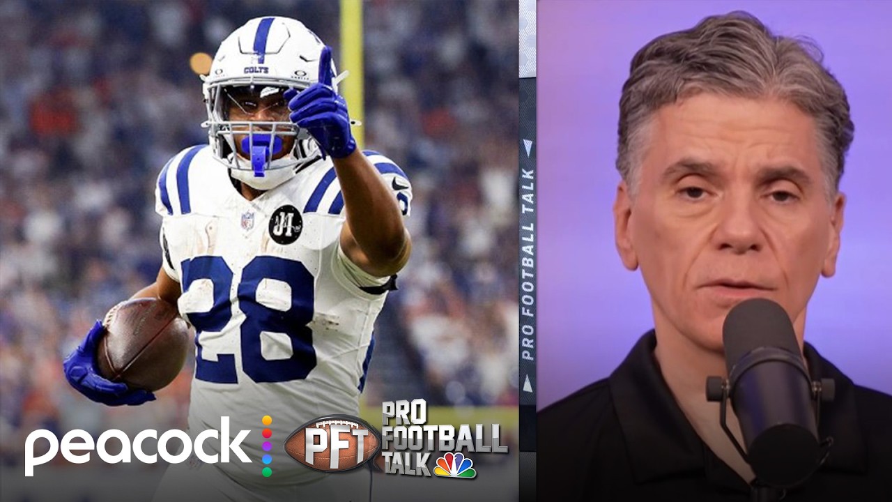 Colts reportedly extend Jonathan Taylor on two-year deal | Pro Football Talk | NFL on NBC
