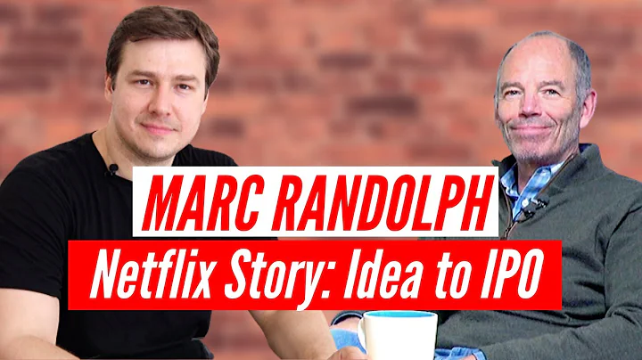 Netflix Co-Founder Marc Randolph: How Netflix Grew...