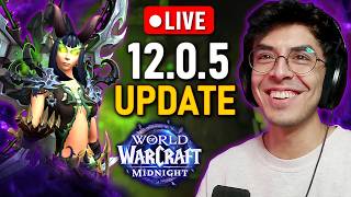 🔴 WoW Midnight LIVE -  FINDING A NEW MAIN - Mythic Raiding & Mythic Dungeon GRIND!