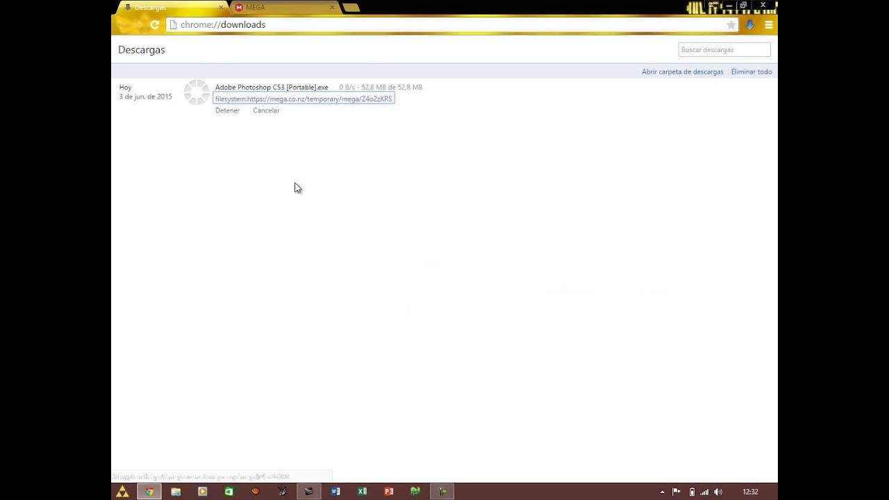 Como Descargar Photoshop Cs3 Portable Youtube