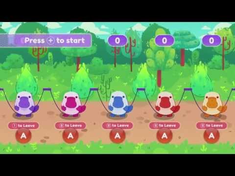 Cutie Pets Jump Rope Wii U Trailer