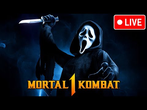 GHOSTFACE GAMEPLAY LIVE! - Mortal Kombat 1 Khaos Reigns