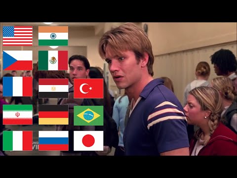 "Jesus, Parker, you are a freak" In Different Languages