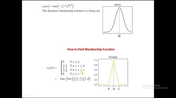 fuzzy membership function