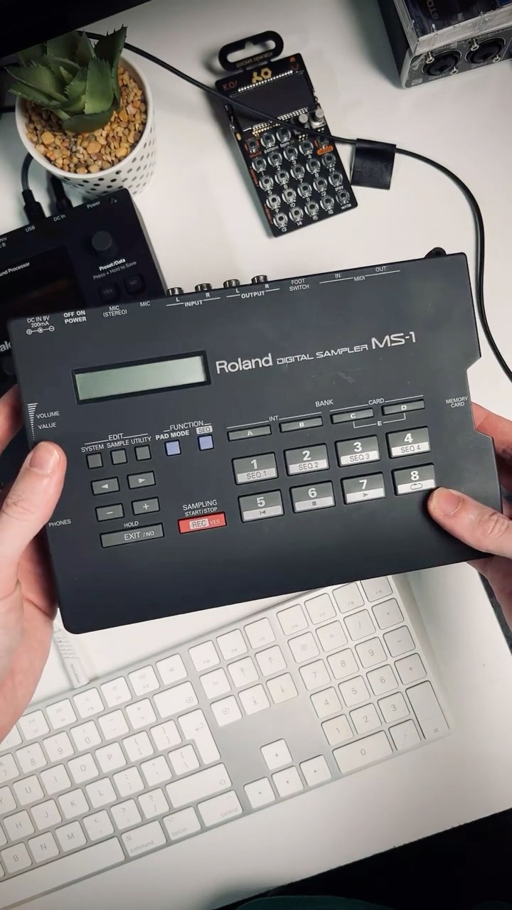 The MS-1 Sampler has a dirty little secret! 😱😱😱 - YouTube