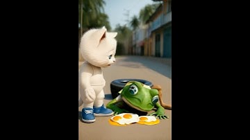 Mèo Con khám phá Bên trong các nhân vật Brainrot #catshorts #cat #brainrot