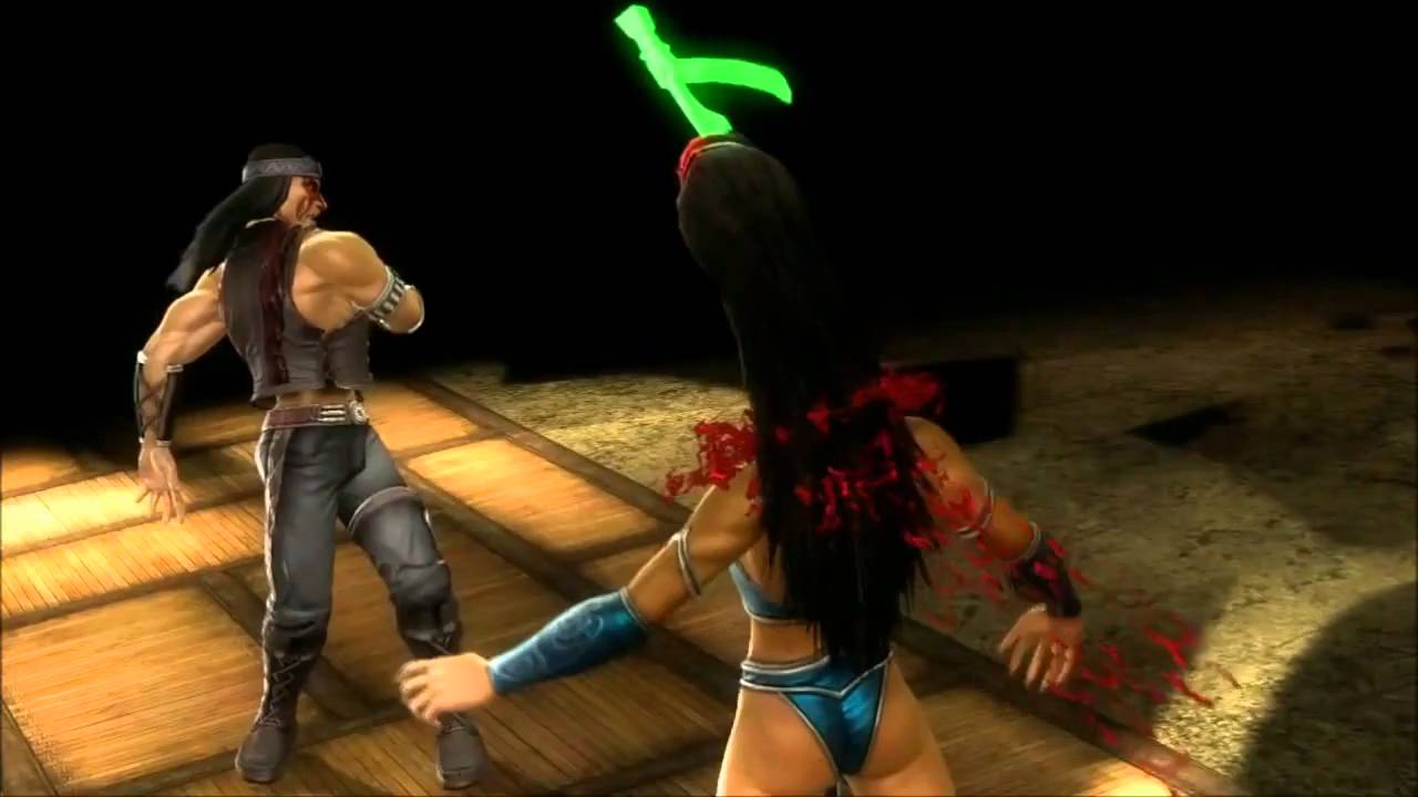 Mortal Kombat 9 Nightwolf Fatality Youtube