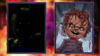 Fight Intro | Springtrap VS Chucky | DEATH BATTLE!