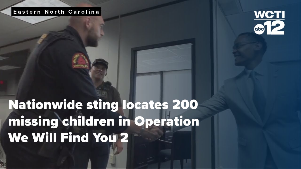 Nationwide sting locates 200 missing children in Operation We Will Find ...