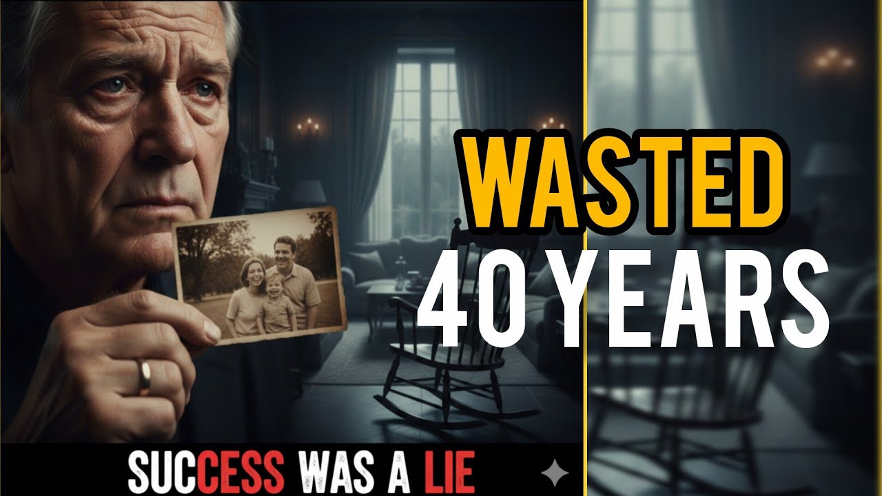 I Wasted 40 Years Chasing Money... Don't Make My Mistake.