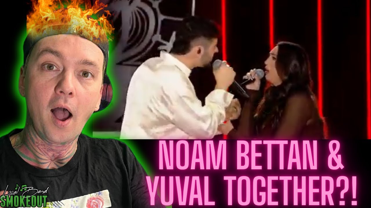 OMG! Noam Bettan & Yuval Raphael - Mon Amore ( Reaction ) LIVE PERFORMANCE