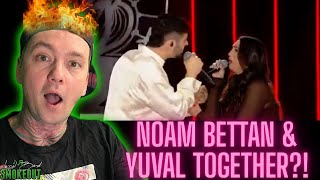 OMG! Noam Bettan & Yuval Raphael - Mon Amore ( Reaction ) LIVE PERFORMANCE