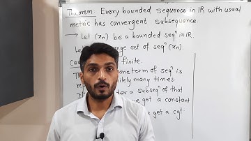 Topology of Metric Spaces - Unit 2 - Lecture 17