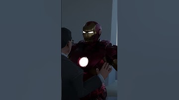 Tony stark blender 3d render #3danimation #blender #prisma3d #3danimation #hpstudios1