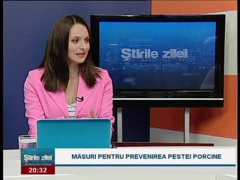 Invitatul știrilor - Măsuri pentru prevenirea pestei porcine televiziune digitala moldova