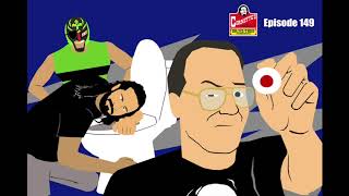 Jim Cornette Reviews The Eye For An Eye Match: Rey Mysterio vs. Seth Rollins at WWE Extreme Rules