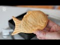Delicious Snack Dough Recipe/Fish Bread  붕어빵 레시피 길거리 붕어빵 싱크로율100%