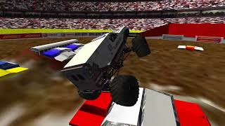 Rigs of Rods Monster Jam: 4 Truck Freestyle at Oakland Freestyle Mania