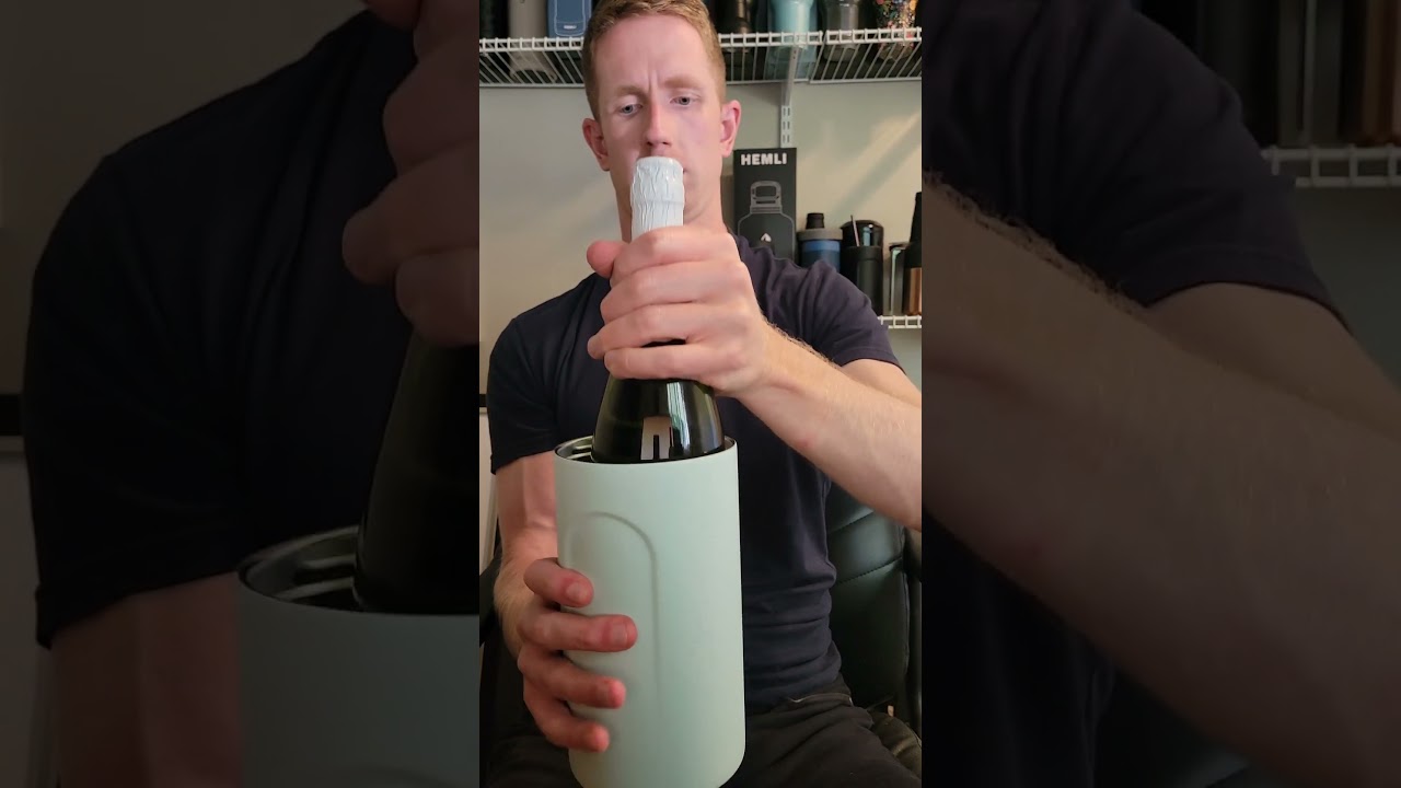 New Wine bottle chiller