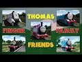 Thomas And Friends Finger Family Nursery Rhyme | With AbCdE