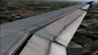 Airbus A319 River Visual 19 DCA