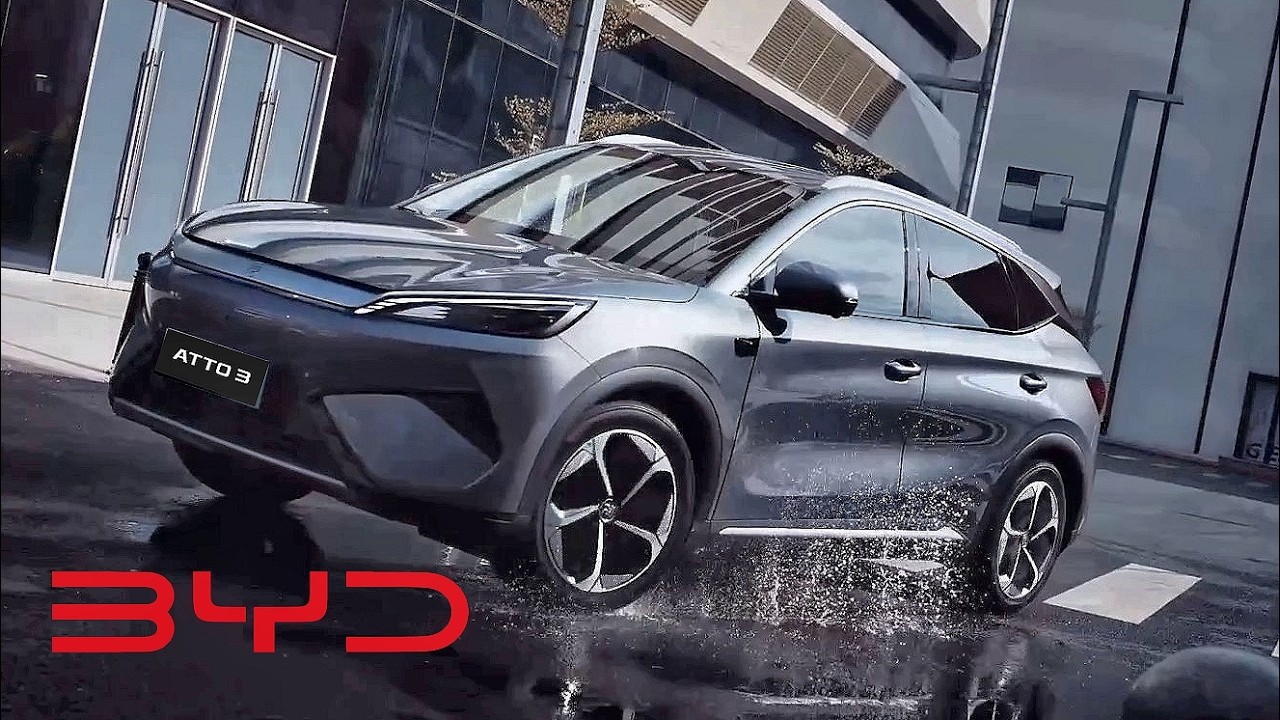 BYD ATTO 3 (Yuan Plus) 2025: Идеальный электрокроссовер за свои деньги?