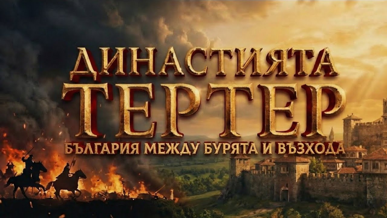 Болгария при правлении династии Тертеров