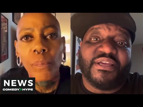 MadTV's Debra Wilson Abruptly 'Goes Off' On Aries Spears In Interview: \