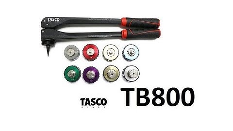 Dụng Cụ Nong Ống Đồng TB800  -- TASCO BLACK dụng cụ thi công lắp đặt điều hòa