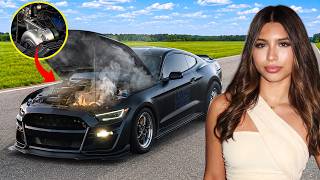 Pro Boxer Witnesses My 1100HP Mustang BLOW UP...