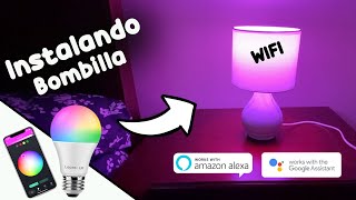 Installing a Lepro LE RGB Smart LED Bulb ► screenshot 4